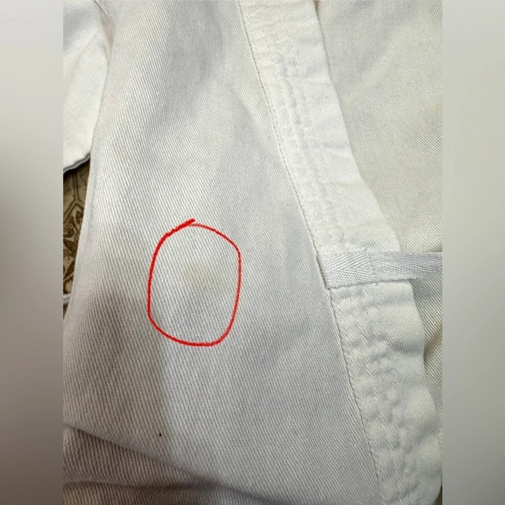 Little Kids White Karate Martial Arts Uniform Size 000